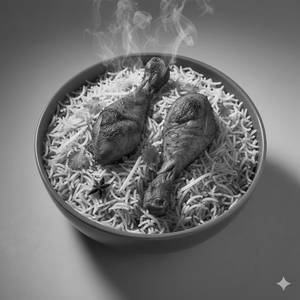 Double Leg Biriyani