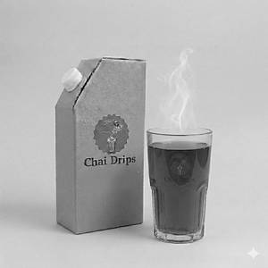 Classic Black Chai [250 ml flask, Serves 3]