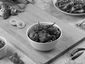 Schezwan Chicken Dry