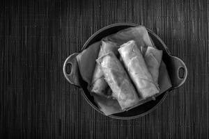 Vegetable Spring Rolls