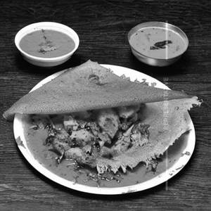 Neer Dosa Chicken Curry