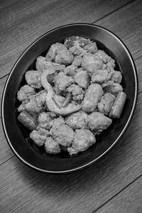 Chilli Chicken Boneless (half)