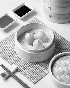 Wasabi, Truffle & Edamame Dumpling