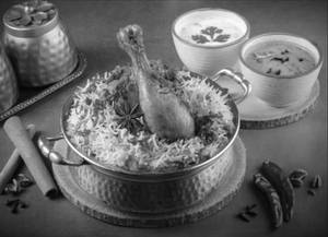 Chicken Dum Biryani
