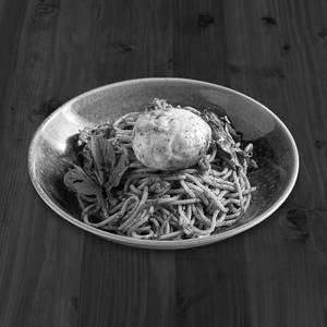 Burrata Basil Spaghetti