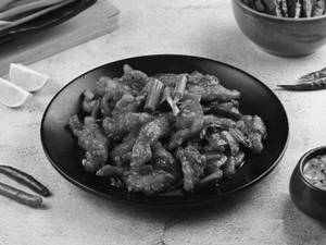Cripsy Chilli Chicken (shredded Chicken)