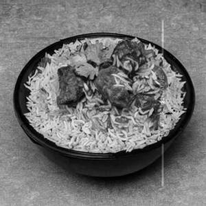 Brown Rice Soya Chaap Biryani