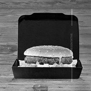 Chicken hot shock burger
