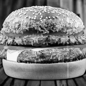 Chicken Seekh Burger