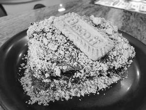 Double Chocolate Biscoff Cake [bc]