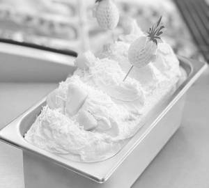 Piña Colada Vegan Gelato