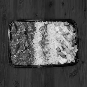 2Pcs Mutton Latpat+Pulao Half Plate