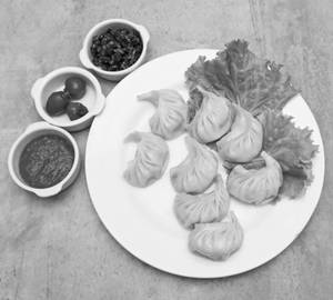 Chicken Steamed Momo