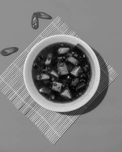 Gluten Free Silken Tofu, Chilli Black Bean