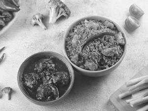Schezwan Chicken Fried Rice Combo