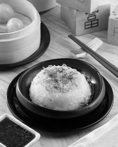 Foo Sticky Rice In Lotus Leaf