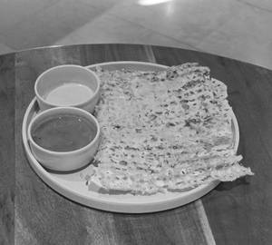 Onion Rava Dosa
