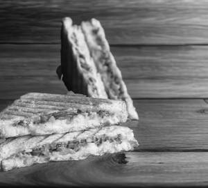 Mushroom Masala Sandwich (3 Layer)