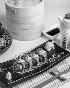 Spicy Habanero Blue Rice Maki