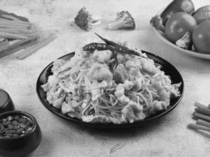 Singapore Chicken Chow