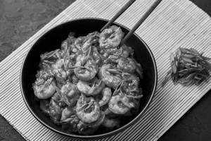 Schezwan Prawns