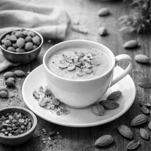 Badam Tea