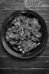 Mutton Pepper Dry (4pcs)
