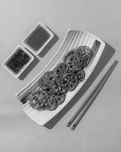 Crispy Spicy Thai Lotus Root