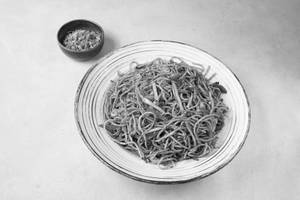 Pork Chilly Garlic Noodles