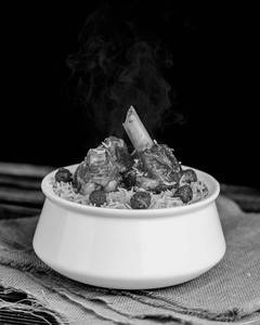 Royal Zafrani Dum Mutton Biryani Kofti (desi Ghee)