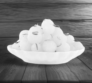 White Rasbhari (15pcs)