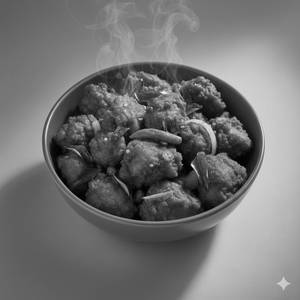 Hot Garlic Chicken Dry