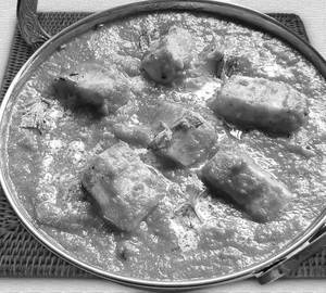 Paneer butter masala