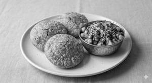 3 Kachori + Chatpati