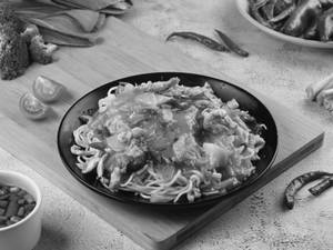 Egg Gravy Chow