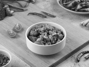 Garlic Chicken Dry
