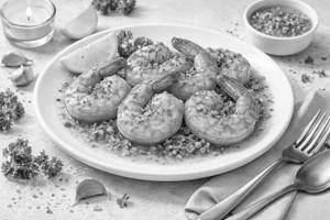 Butter Garlic Prawn