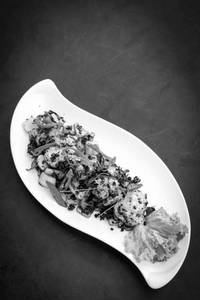 Mushrooms Salt And Pepper