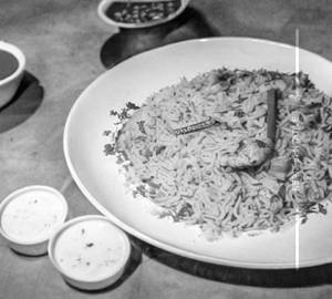 Schezwan Chicken Rice