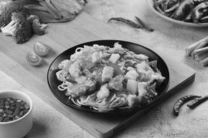 Chicken Gravy Chow