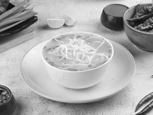 Veg Noodles Soup