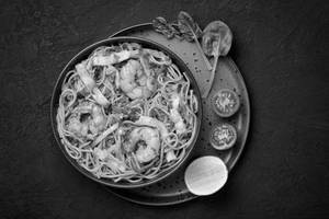 Mixed Seafood Chinese Chowmein