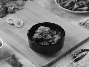 Hot Garlic Chicken Dry