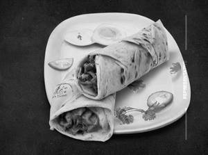 Double  Egg Kathi Roll