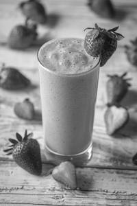 Strawberry Thick Shake