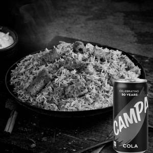 Hyderabadi Mutton Seekh Biryani + Drink Combo