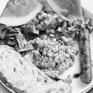Vegan Breakfast Platter