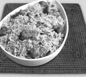 Mushroom rice