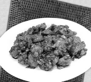 Mushroom manchurian