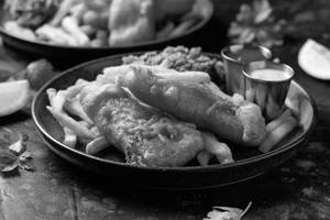 Fried Fish & Chips